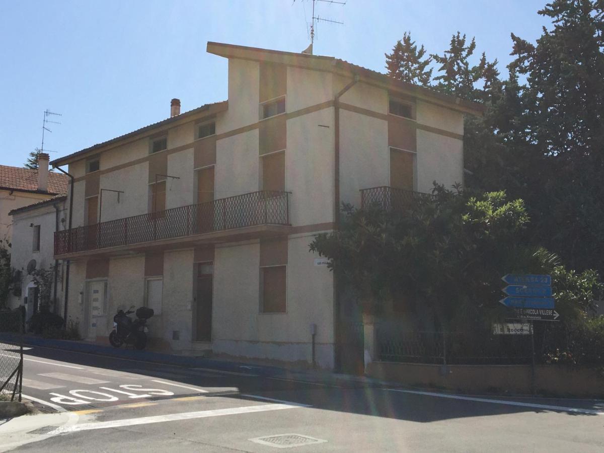 Nonna Emilia Apartment Villalfonsina ภายนอก รูปภาพ